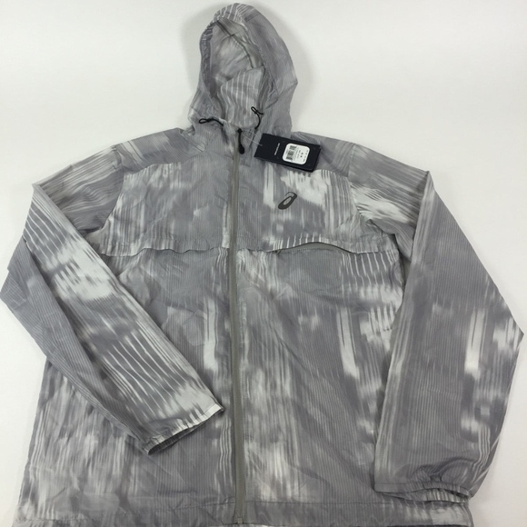 asics fuzex packable jacket